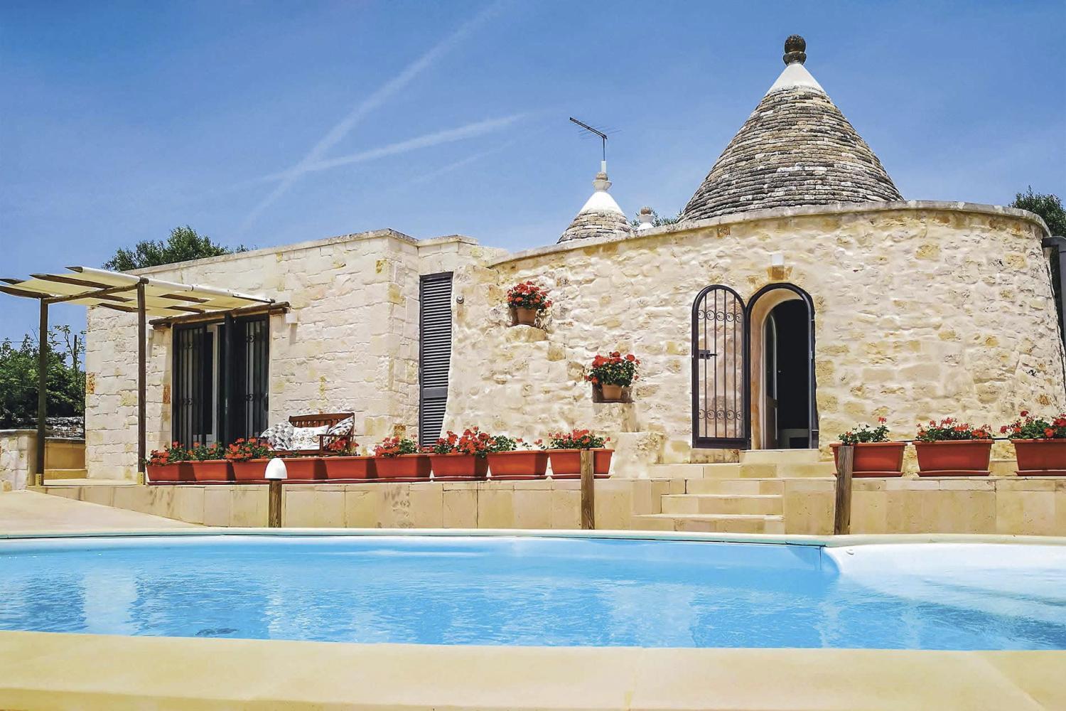 Trullo Cupido Cinquenoci Villa Locorotondo Luaran gambar