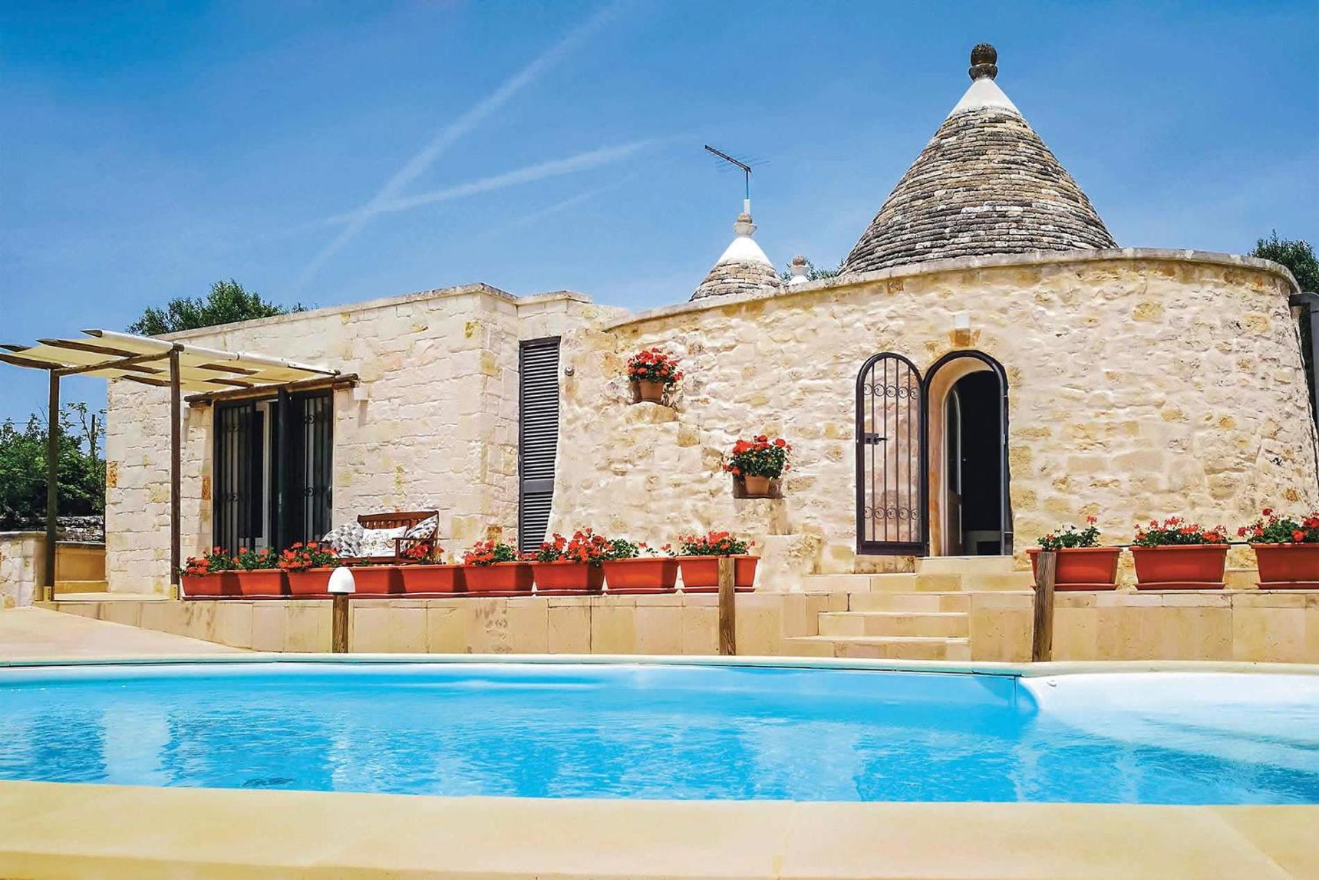 Trullo Cupido Cinquenoci Villa Locorotondo Luaran gambar